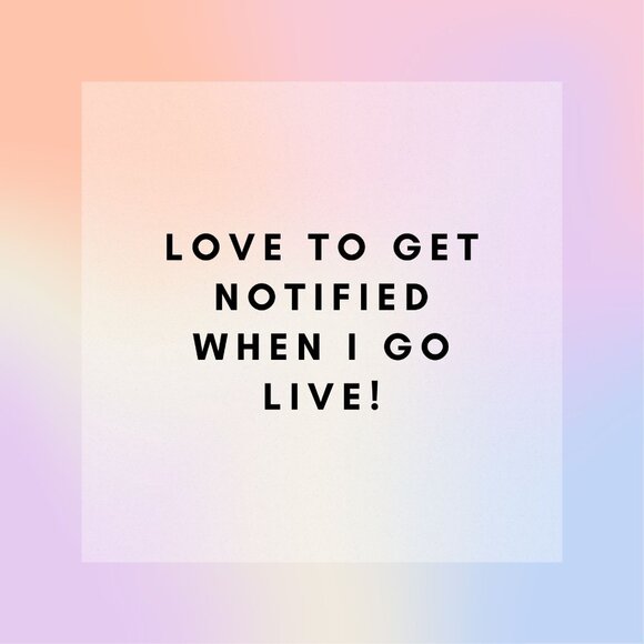 Live Show Notification! - Picture 1 of 1